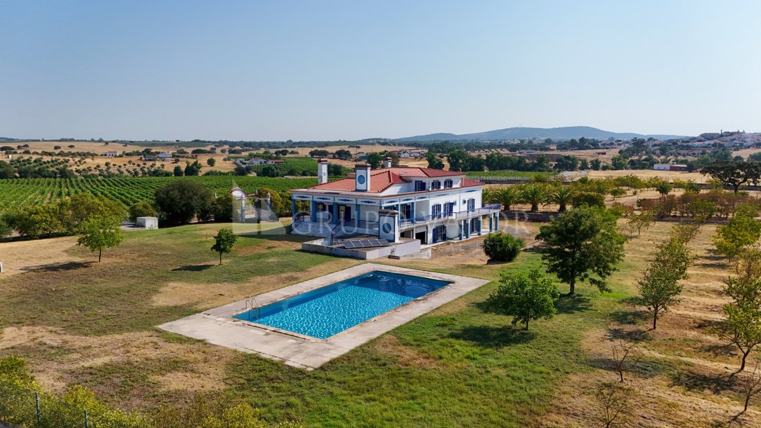 Finca in Vila Nova da Baronia, Beja District, Portugal 1 - 18456777