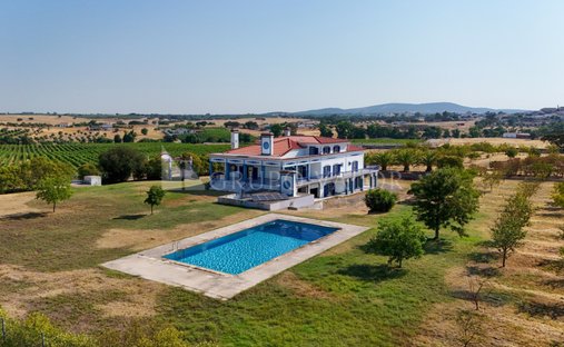 Finca en Vila Nova da Baronia, Distrito de Beja, Portugal 1