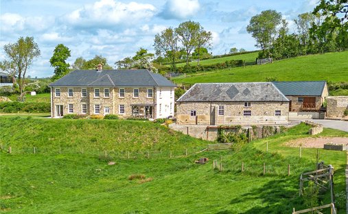 House in Upottery, England 1
