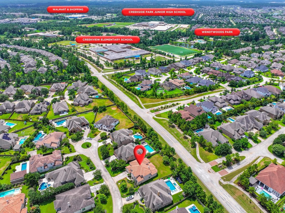 House in The Woodlands, Texas, United States 5 - 18459853