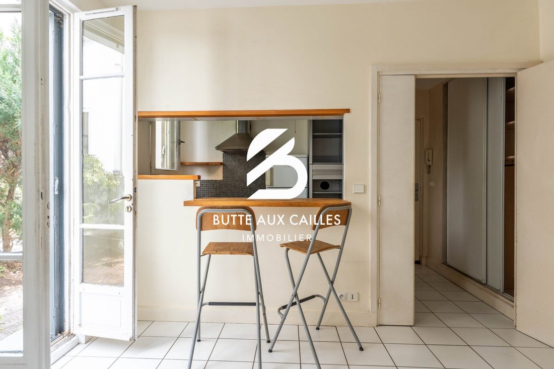 Apartment in Nationale-Deux Moulins, Paris 13e Arrondissement, Paris 4 - 15853229