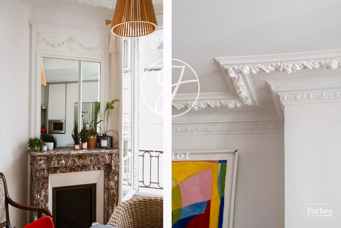Appartement à Auteuil Nord, Paris 16e Arrondissement, Paris 5 - 18460647