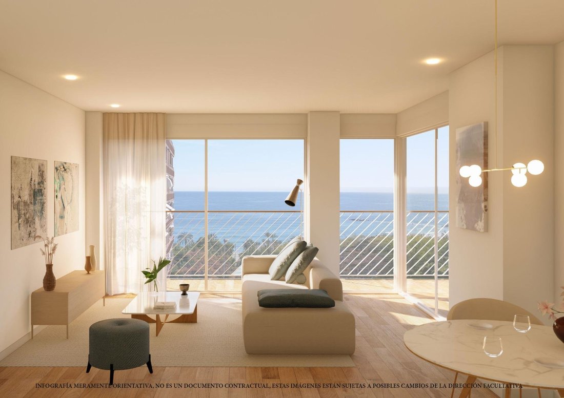 Apartment in la Vila Joiosa / Villajoyosa, Valencian Community, Spain 2 - 18460713