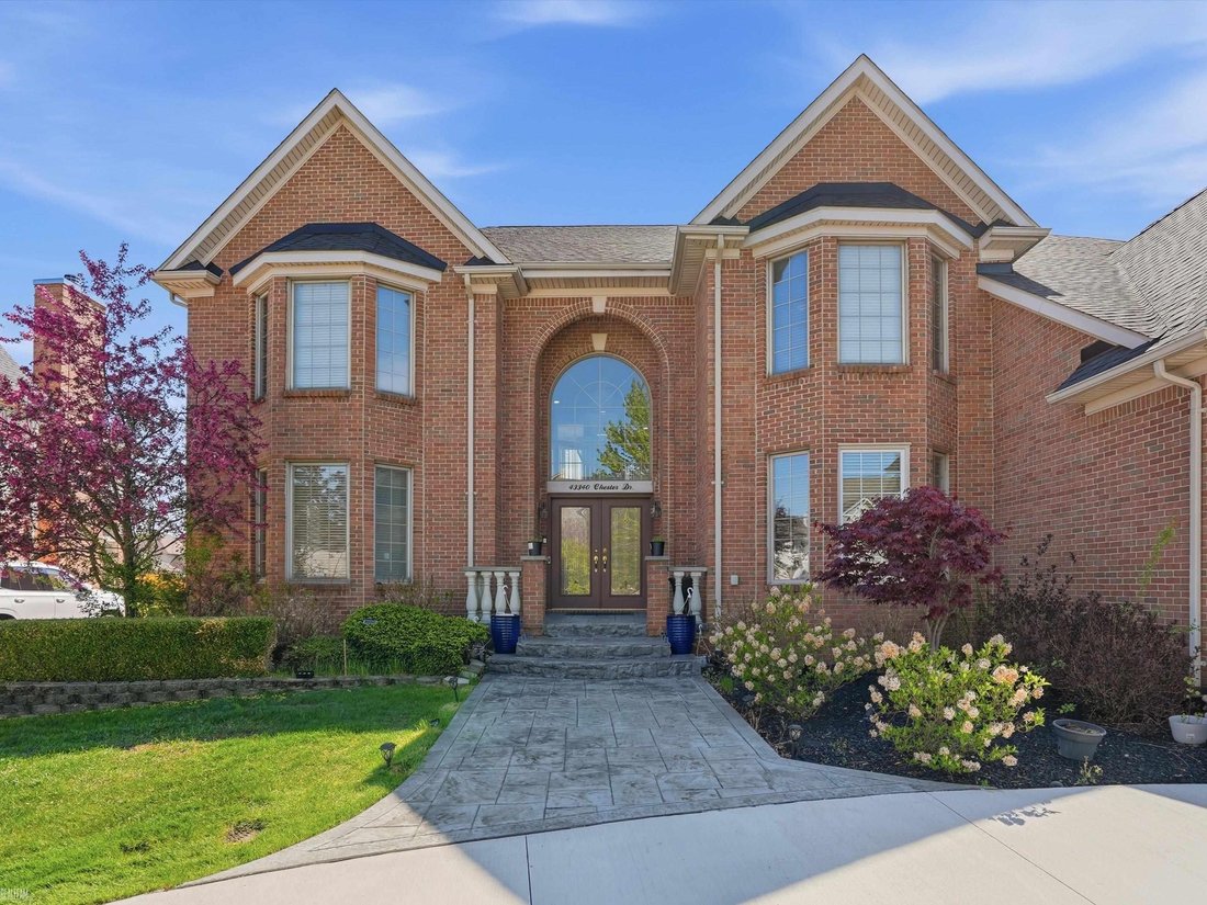 House in Sterling Heights, Michigan, United States 1 - 18469345