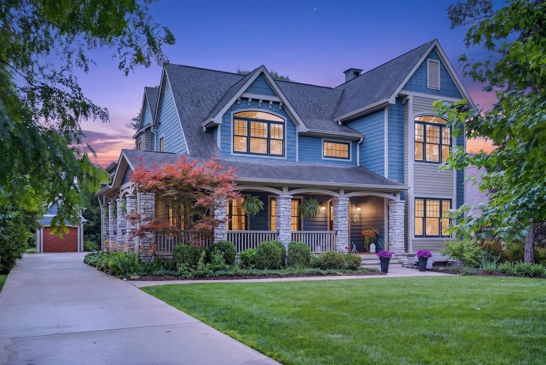 House in Burr Ridge, Illinois, United States 1 - 18469672