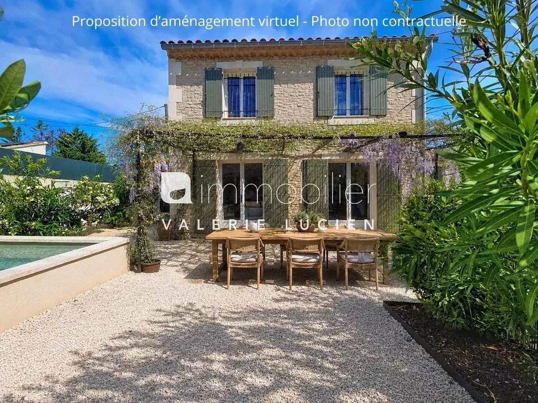 House in Saint-Rémy-de-Provence, Provence-Alpes-Côte d'Azur, France 1 - 17985993