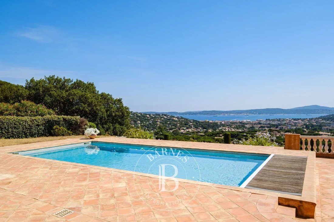 Villa in Nartelle-Noyer-Bellevue-bd des Sardinaux, Sainte-Maxime, France 4 - 18457530