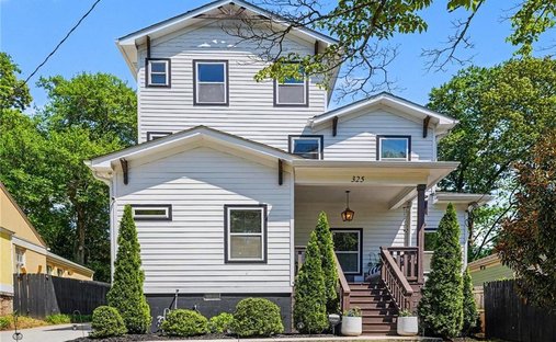 Casa en Atlanta, Georgia, Estados Unidos 1