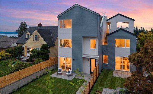Maison à Seattle, Washington, États-Unis 1