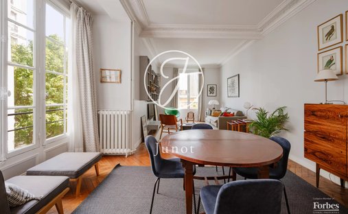 Apartamento en Auteuil Nord, Paris 16e Arrondissement, París 1