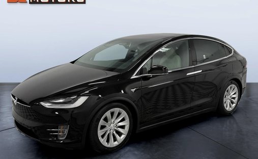 2020 Tesla Model X Long Range in Byron center, MI, United States 1