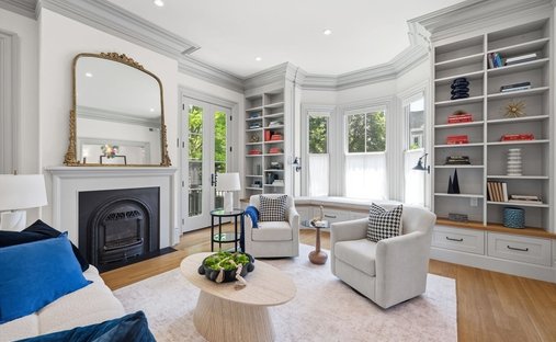 Townhouse in Cambridge, Massachusetts, United States 1