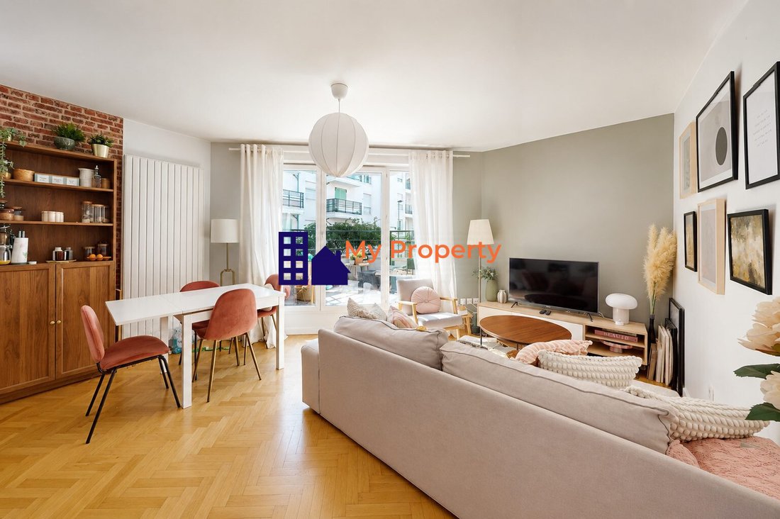 Apartment in Centre Ville, Houilles, France 1 - 18465450