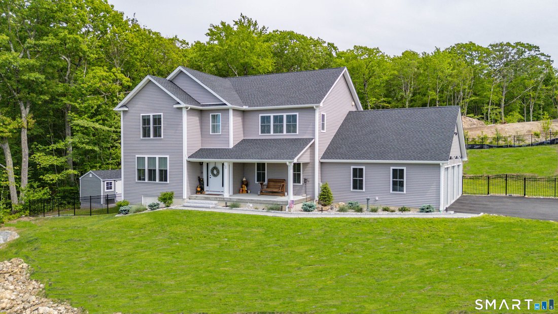 Casa a Burlington, Connecticut, Stati Uniti 2 - 18460383