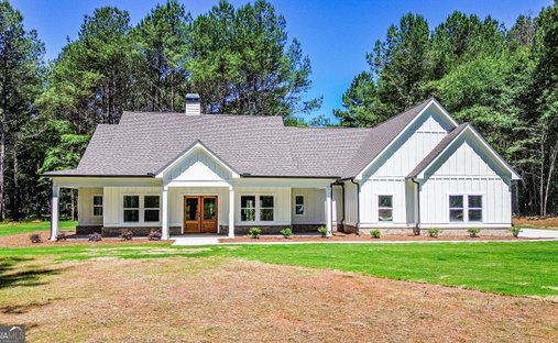 House in Social Circle, Georgia, United States 1