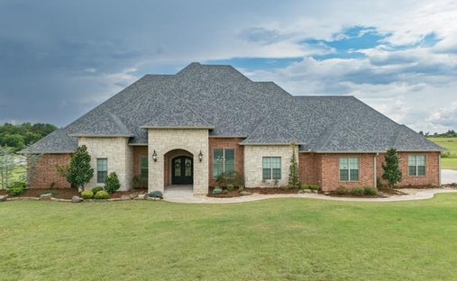 House in Shawnee, Oklahoma, United States 1