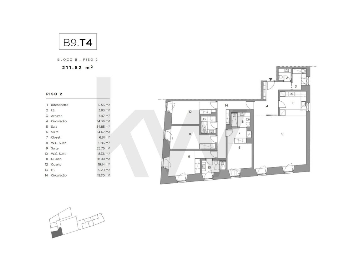 Apartment in Belem, Lisbon, Portugal 4 - 18460203