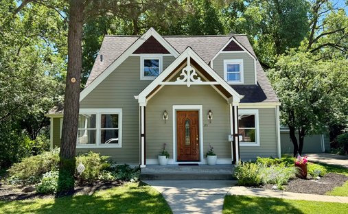House in Riverside, Illinois, United States 1