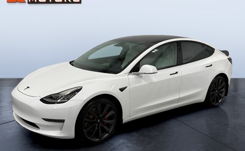 2020 Tesla Model 3 Performance in Byron center, MI, United States 1
