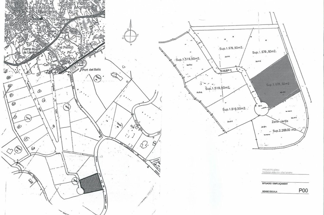 Land in Sant Andreu de Llavaneres, Catalonia, Spain 3 - 18472335