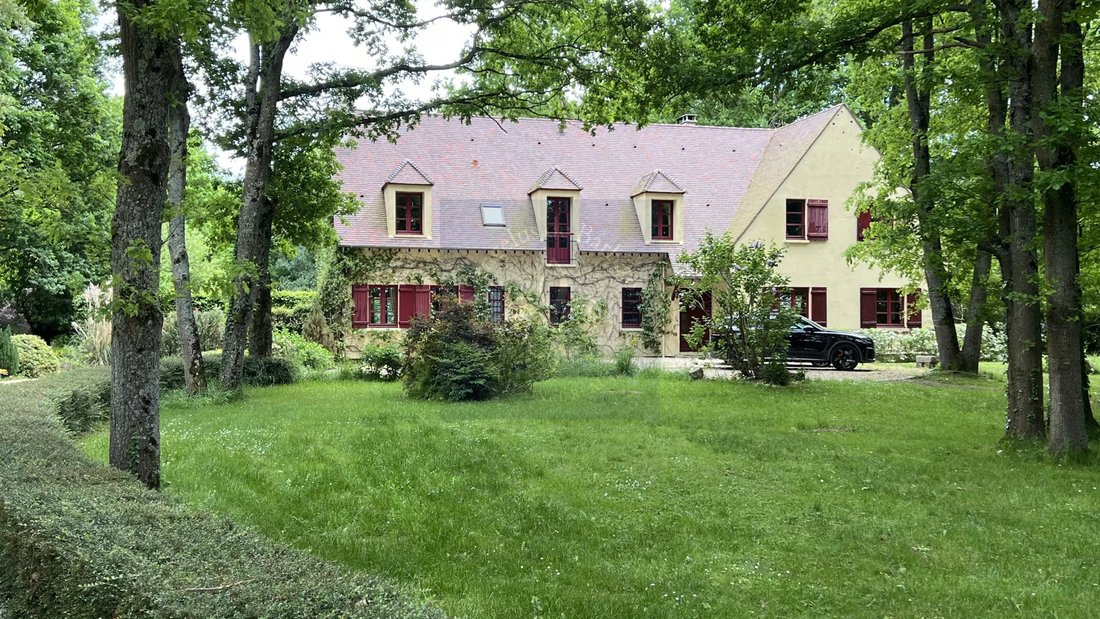 House in Barbizon, Ile-de-France, France 1 - 16911112
