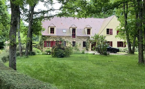 House in Barbizon, Ile-de-France, France 1