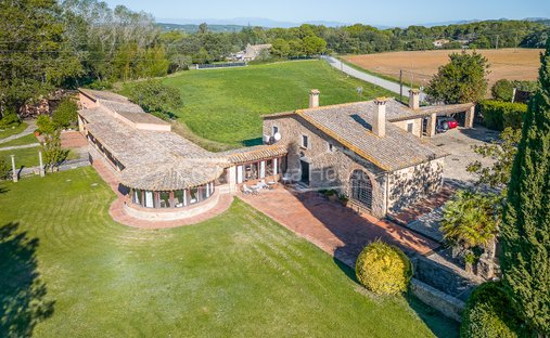 Country House in Begur, Catalonia, Spain 1