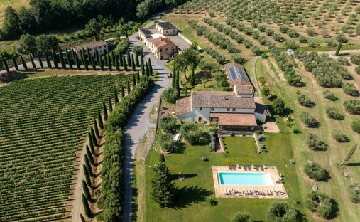 Haus in Chiusi, Toskana, Italien 1