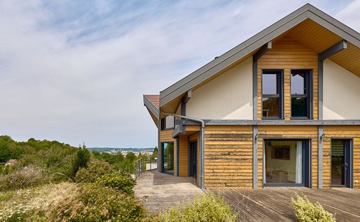 Villa a Butte - Grette, Besançon, Francia 1