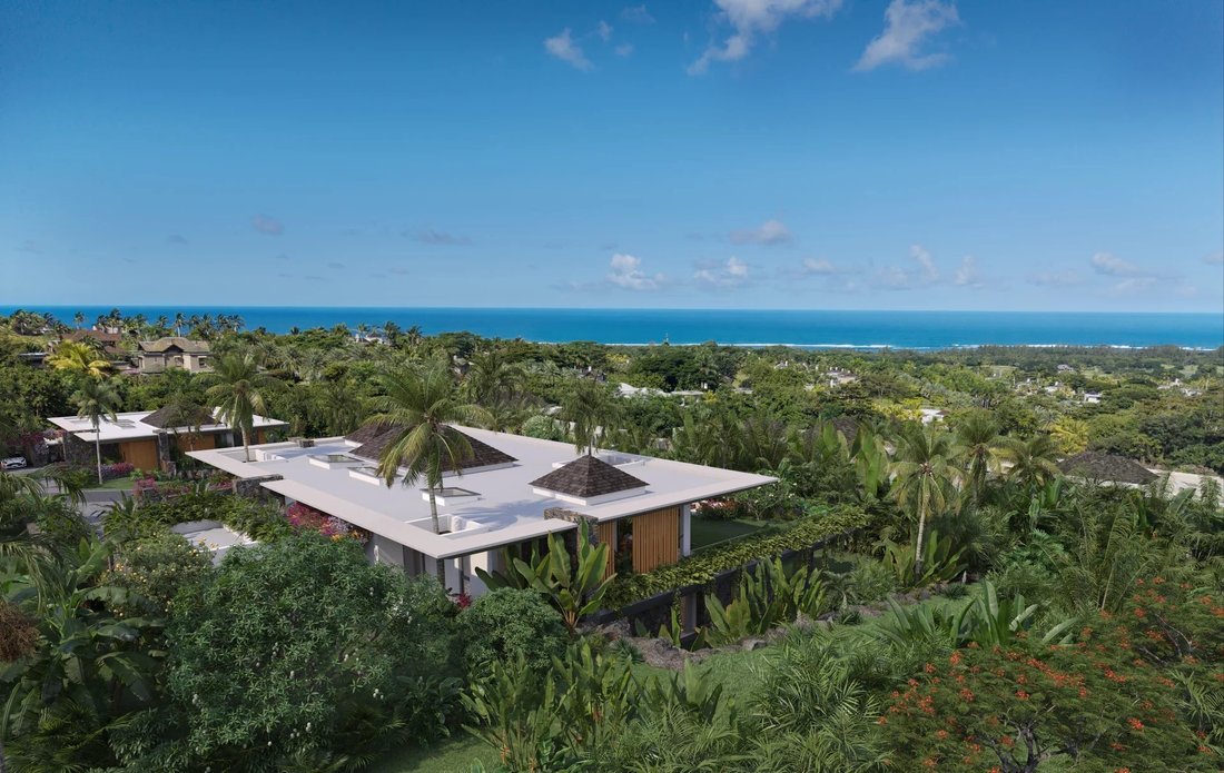 Villa in Bel Ombre, Savanne District, Mauritius 1 - 18457340