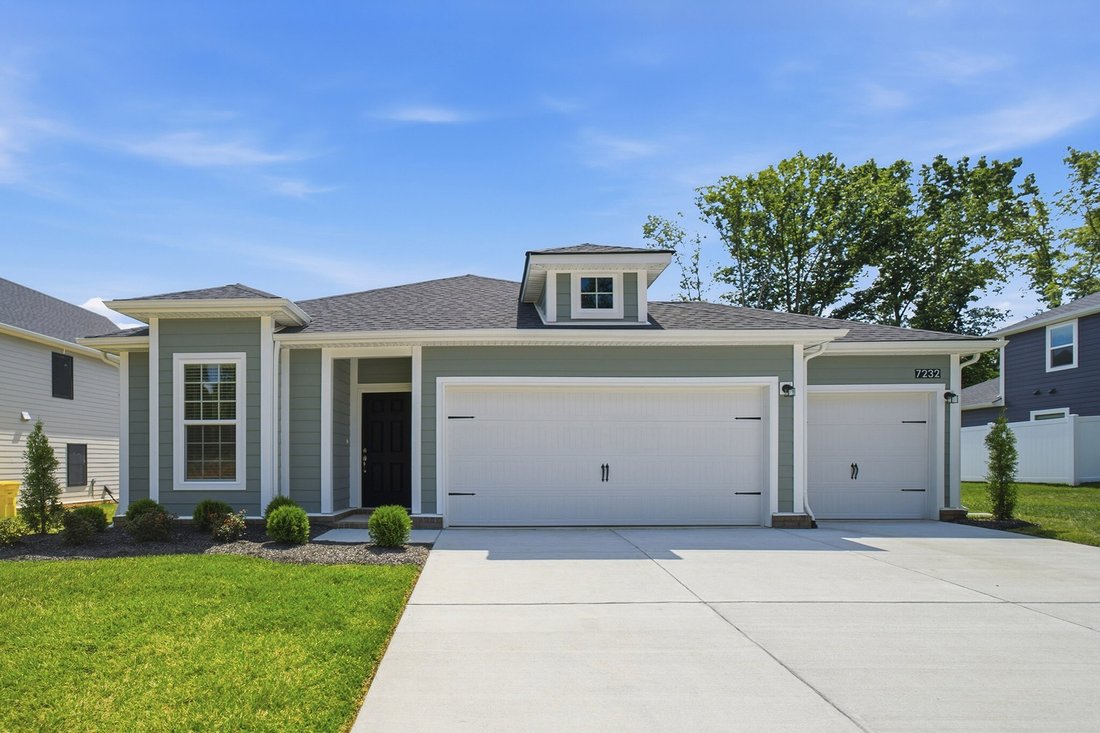 House in Bon Aqua, Tennessee, United States 1 - 18466534