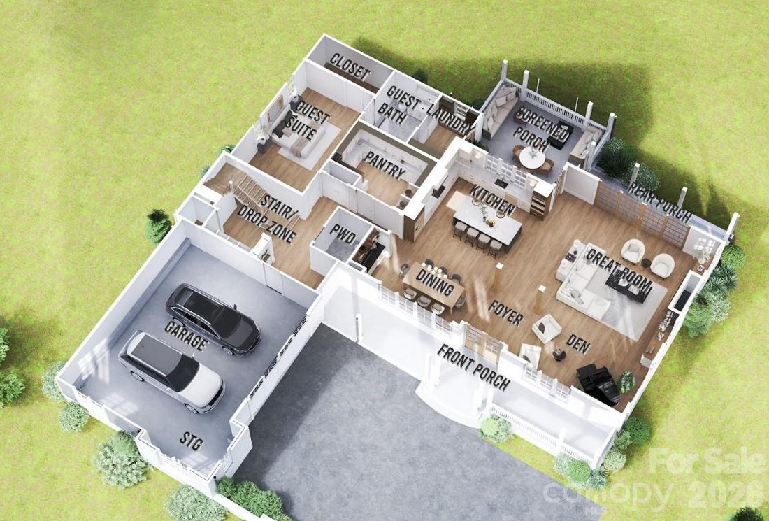 Casa a Huntersville, Carolina del Nord, Stati Uniti 3 - 18466853