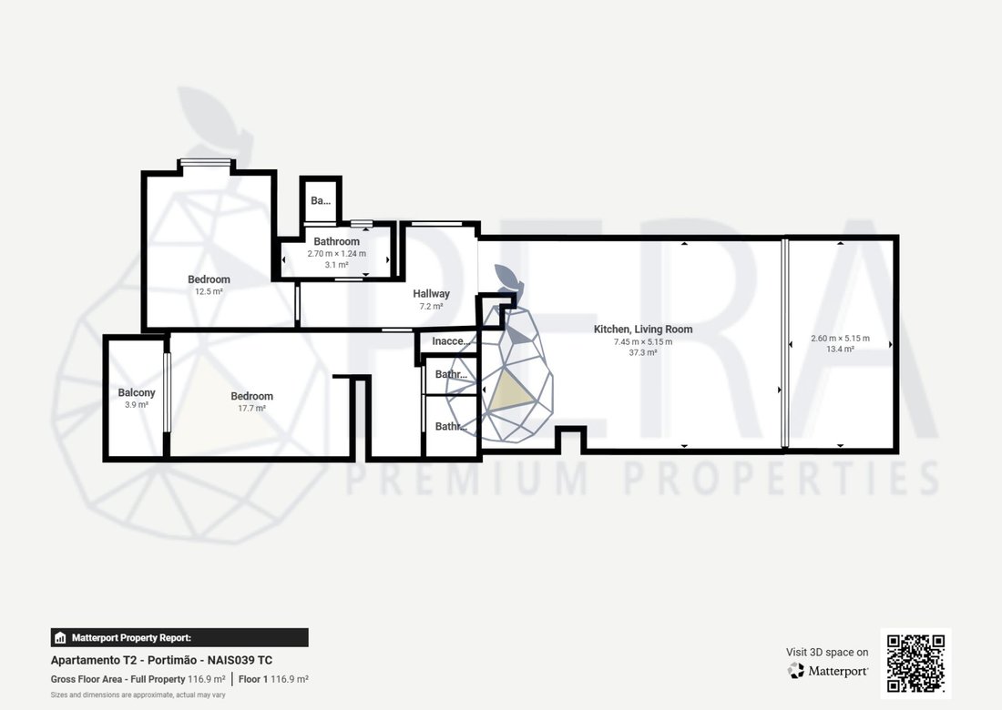 Apartment in Portimao, Algarve, Portugal 4 - 16689475