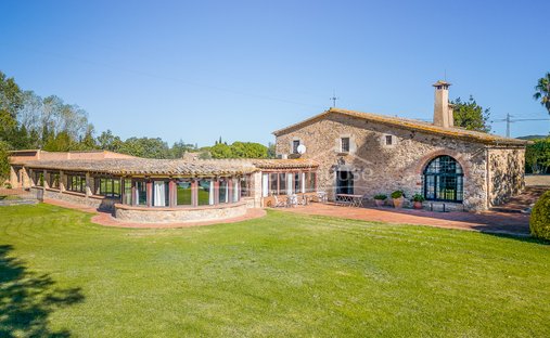 Casa di campagna a Begur, Catalogna, Spagna 1