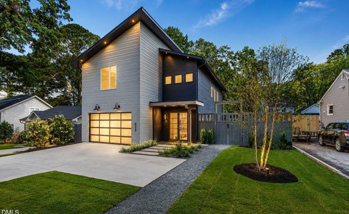 Maison à Raleigh, Caroline du Nord, États-Unis 1