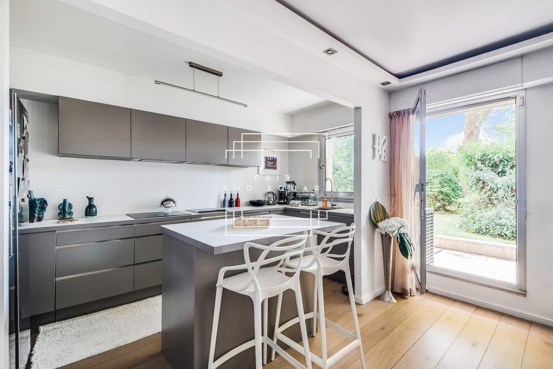 Apartment in La Plaine des Sablons, Neuilly-sur-Seine, France 4 - 18465455