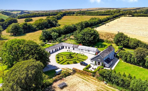 House in Simonsbath, England 1