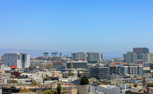 Appartement à San Francisco, Californie, États-Unis 1