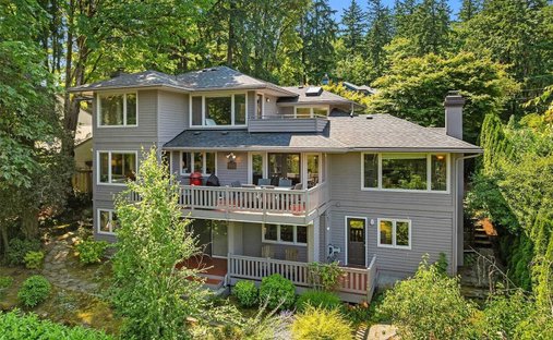 House in Mercer Island, Washington, United States 1