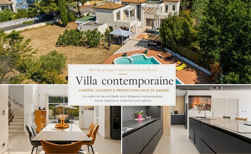 House in Sud, Montferrier-sur-Lez, France 1