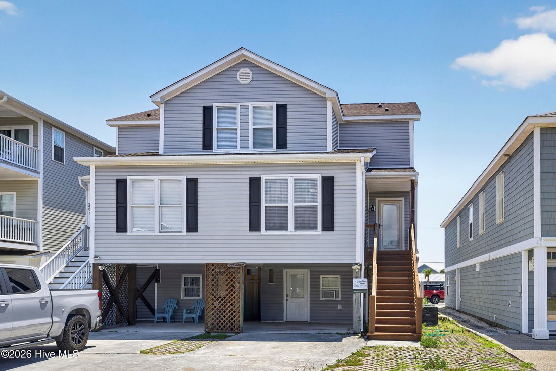 Townhouse in Kure Beach, North Carolina, United States 1 - 18459600