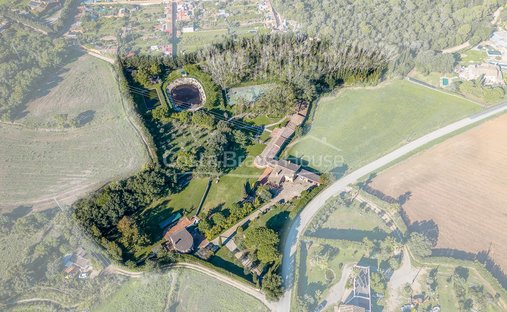 Casa de Campo en Bagur, Cataluña, España 1