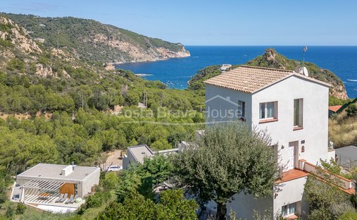 Villa en Bagur, Cataluña, España 1