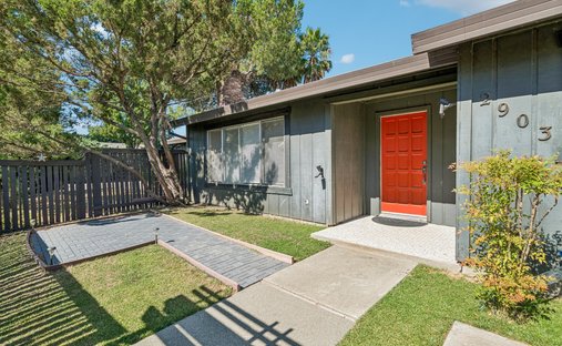 Maison à Davis, Californie, États-Unis 1