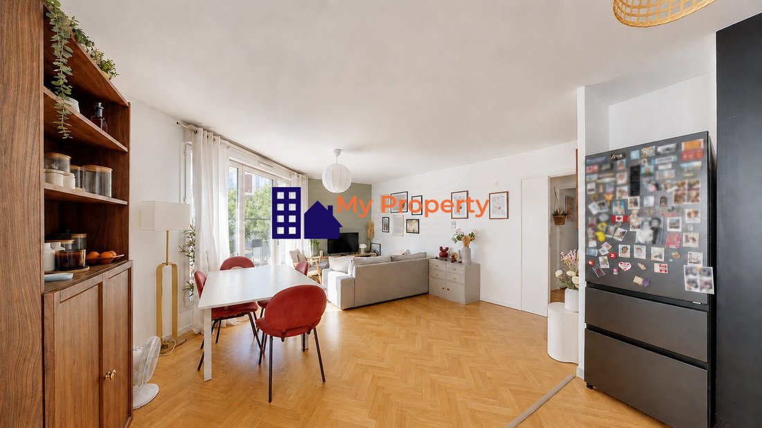 Apartment in Centre Ville, Houilles, France 2 - 18465450