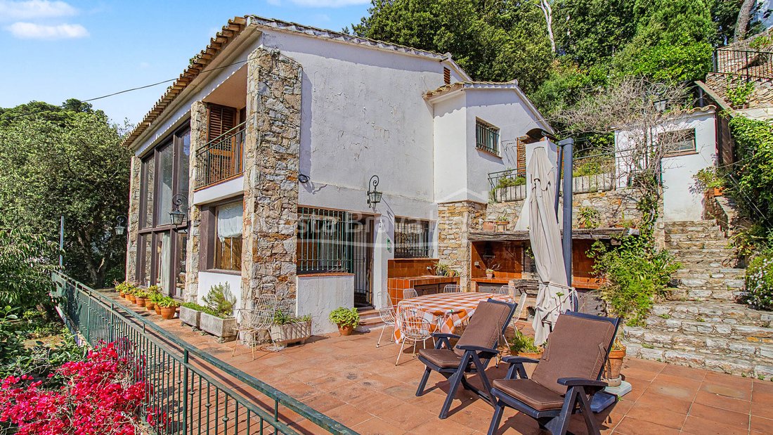 Villa in sa Riera, Begur, Catalonia 1 - 18457296