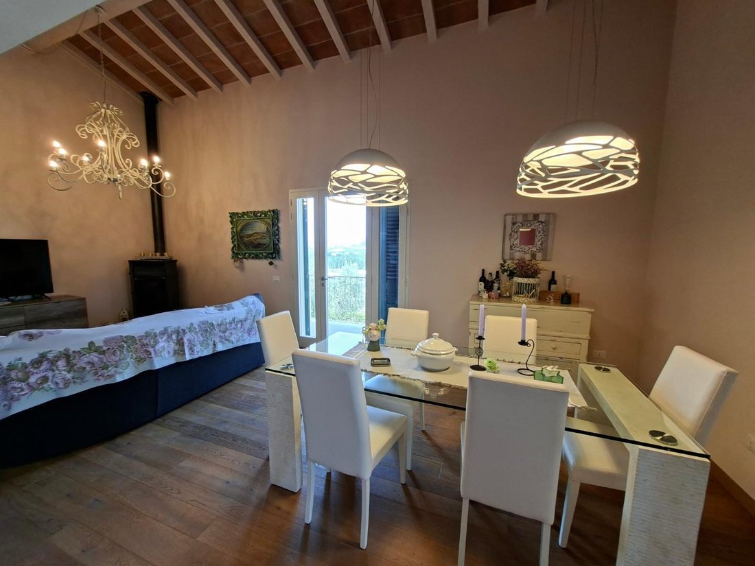 Villa in Peccioli, Tuscany, Italy 1 - 18458777