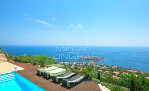 Villa in Le Dramont-Agay-Anthéor-Le Trayas, Saint-Raphaël, Frankreich 1