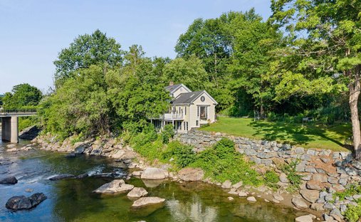 House in Woodstock, Vermont, United States 1