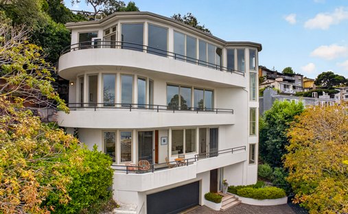 House in Sausalito, California, United States 1
